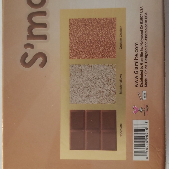NWT Glamlite "S'mores" Highlighter & Contour Palette - Picture 5 of 5